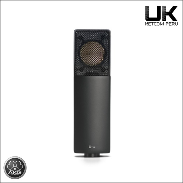 AKG C114 - Micrófono Condensador - Imagen 3