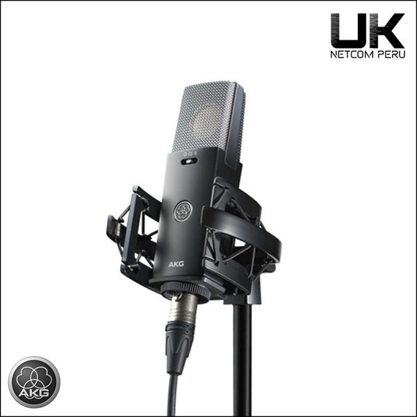 AKG C114 - Micrófono Condensador - Imagen 6