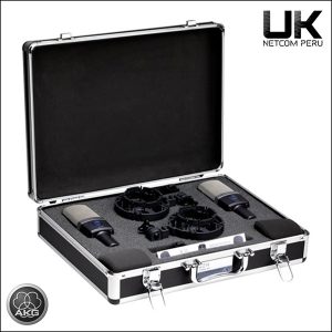 AKG C214 Stereo Set - Micrófono Condensador