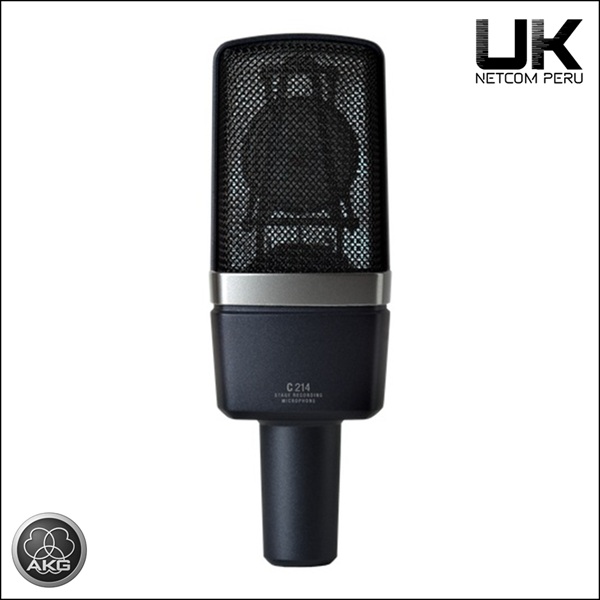 AKG C214 Stereo Set - Micrófono Condensador - Imagen 3