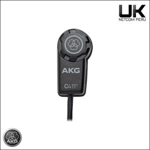 AKG C411 - Micrófono Condensador