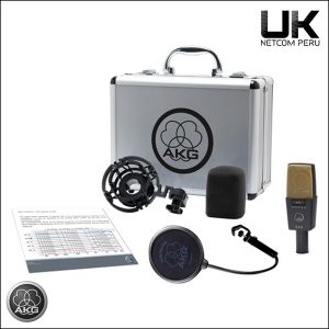 AKG C414 XLII - Micrófono Condensador