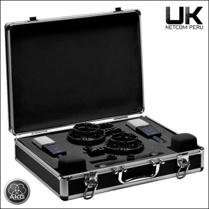 AKG C414 XLS Stereo Set - Micrófono Condensador