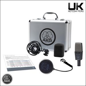 AKG C414 XLS - Micrófono Condensador