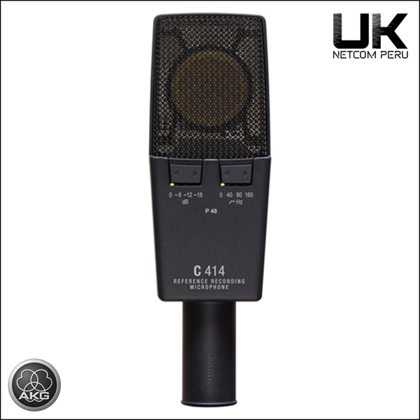 AKG C414 XLS - Micrófono Condensador - Imagen 3