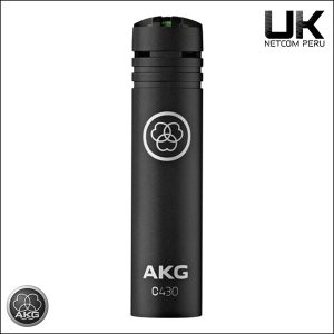 AKG C430 - Micrófono Condensador