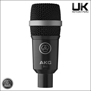 AKG D40 - Micrófono Dinámico