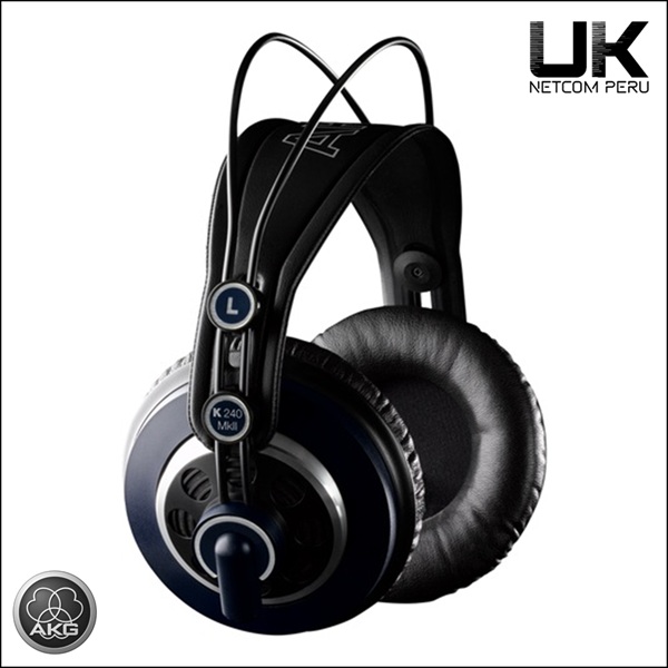 AKG K240 MKII - Auriculares Semi Abiertos