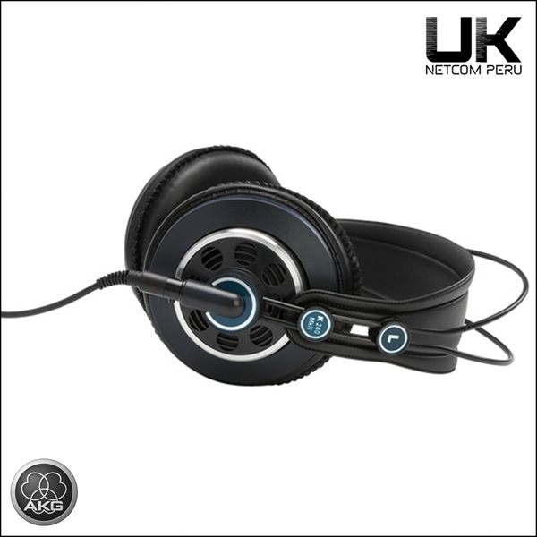 AKG K240 MKII - Auriculares Semi Abiertos - Imagen 4