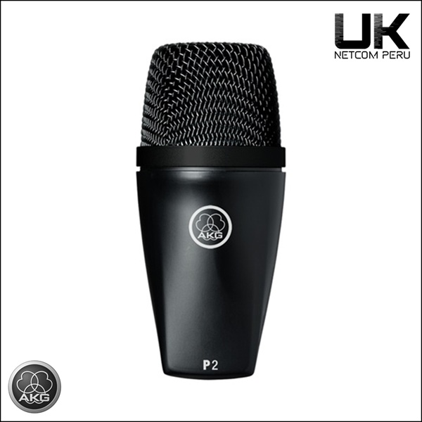 AKG P2 - Micrófono Dinámico