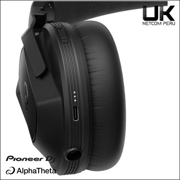 AlphaTheta HDJ-F10 - Auriculares DJ Cerrados - Imagen 5