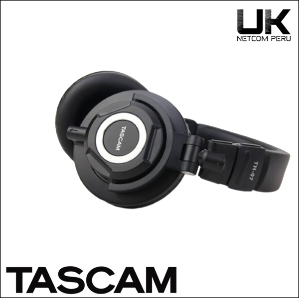 Tascam TH-07 - Auriculares Cerrados - Imagen 2