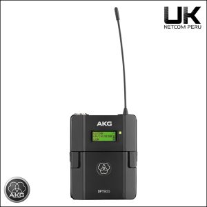 AKG DPT800 - Transmisor inalámbrico digital de petaca