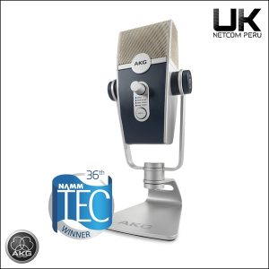 AKG LYRA C-44 - Micrófono USB Multimodo Ultra HD