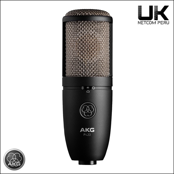 AKG P420 - Micrófono Condensador