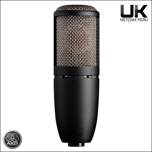 AKG P420 - Micrófono Condensador - Imagen 2