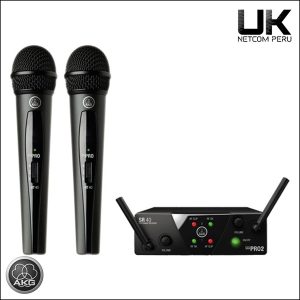 AKG WMS40 Mini Dual Vocal Set - Sistema doble inalámbrico