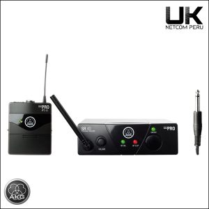 AKG WMS40 Mini Single Instrumental Set - Sistema individual inalámbrico