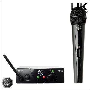 AKG WMS40 Mini Single Vocal Set - Sistema individual inalámbrico