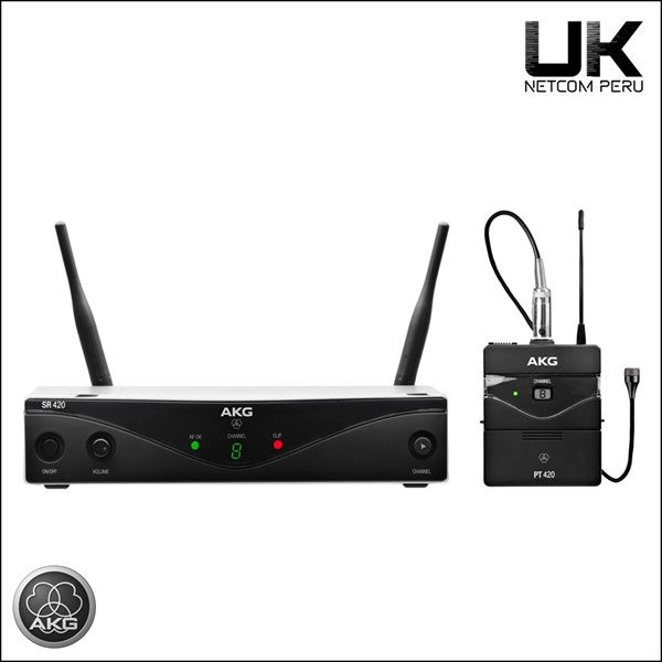 AKG WMS420 Presenter System - Sistema individual inalámbrico