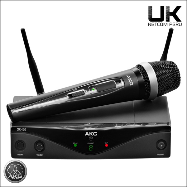 AKG WMS420 Vocal System - Sistema individual inalámbrico