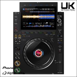 AlphaTheta CDJ-3000X - Multi-reproductor DJ profesional