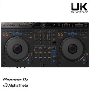 AlphaTheta DDJ-GRV6 - Controlador DJ de 4 canales