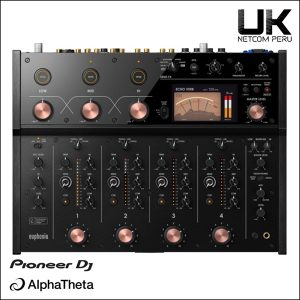 AlphaTheta Euphonia - Mezcladora DJ de 4 canales profesional