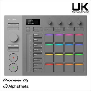 AlphaTheta SLAB - Controlador de Pads MIDI para Serato Studio