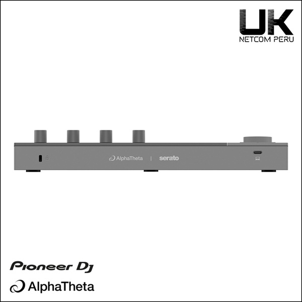 AlphaTheta SLAB - Controlador de Pads MIDI para Serato Studio - Imagen 4