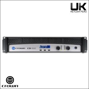Crown CDi 1000 - Amplificador Análogo de 2 canales 500W @ 4Ω