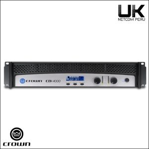 Crown CDi 4000 - Amplificador Análogo de 2 canales 1,200W @ 4Ω