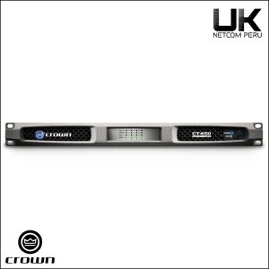 Crown CT 4150 - Amplificador Digital de 4 canales 125W @ 4 Ω