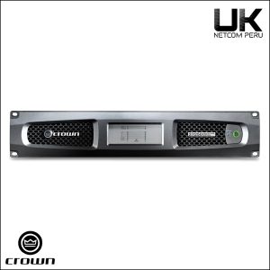 Crown DCi 2|1250 - Amplificador Análogo de 2 canales 1,250W @ 4Ω