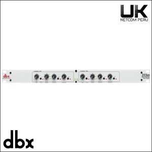 DBX 223xs - Divisor de Frecuencias Stereo de 2 Vías Mono & 3 Vías con conectores XLR