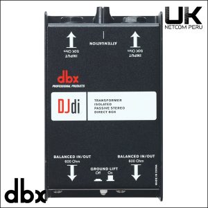 DBX DJDI - Caja Directa Pasiva de 2 canales
