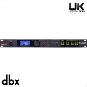 DBX DriveRack PA2 - Sistema Completo de Gestión de Altavoces