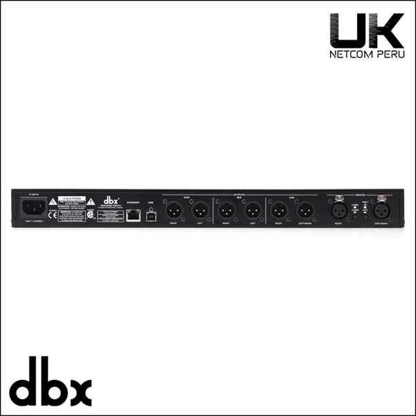 DBX DriveRack PA2 - Sistema Completo de Gestión de Altavoces - Imagen 2