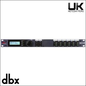 DBX ZonePro 1260 - Procesador de zona digital 12x6