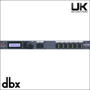 DBX ZonePro 1260m - Procesador de zona digital 12x6