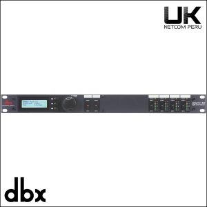 DBX ZonePro 640 - Procesador de zona digital 6x4