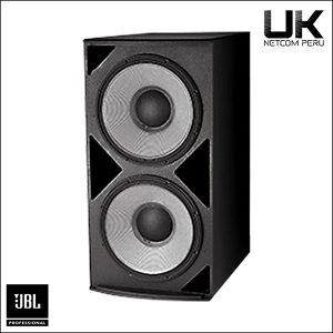 JBL ASB6128 - Subwoofer doble para cine