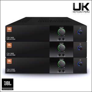 JBL CSA 140Z/180Z/1120Z - Amplificador de 1 canal 40/80/120W @ 70/100V