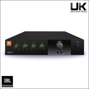 JBL CSM 14 - Mezcladora análoga de 4 canales