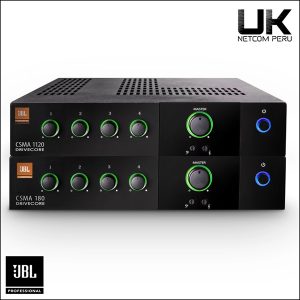 JBL CSMA 180/1120 - Mezcladora Amplificada de 4 canales de entrada 80/120 W