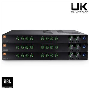 JBL CSMA 240/280/2120 - Mezcladora Amplificada de 8 canales de entrada 40/80/120 W