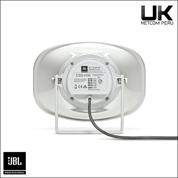 JBL CSS-H30 - Bocina de megafonía de 30W - Imagen 4
