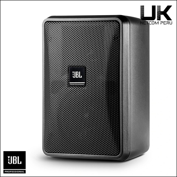 JBL Control 25-1 - Parlante ultracompacto para interiores y exteriores