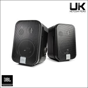 JBL Control 2PS - Sistema Compacto Amplificado de Monitores de referencia  (Par estéreo)