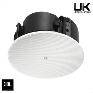 JBL Control 424LP - Parlante coaxial de techo bidireccional con tecnología CRBI™ y carcasa de perfil bajo